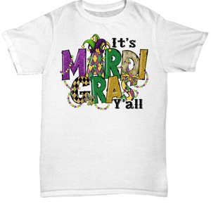 Chemise de mardi gras, tenue de festival, tenue de mardi gras, chemise de carnaval, t-shirt de fête, t-shirt de la nouvelle-orléans, grosse chemise de mardi, vêtements de défilé