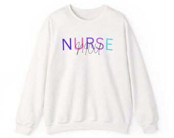 NICU nurse sweatshirt, NICU gift, nurse sweatshirt, hospital staff gift, medical worker gift, neonatal unit gift, healthcare hero sweatshirt