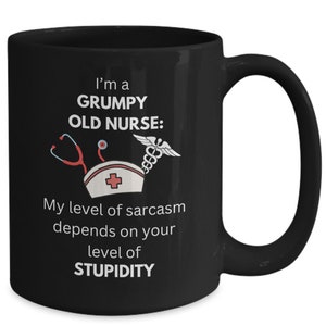 Nurse gifts, er nurse mug, icu nurse gift, nurse practitioner gift, retired nurse mug