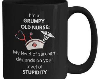 Nurse gifts, er nurse mug, icu nurse gift, nurse practitioner gift, retired nurse mug