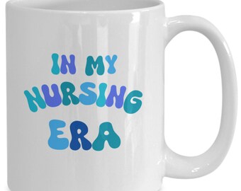 Mug pour infirmière, cadeau pour infirmière, cadeau pour étudiante en soins infirmiers, cadeau pour professionnel de la santé, cadeau pour employé de l'hôpital, tasse pour héros de la santé