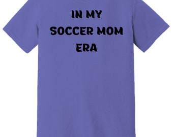 Soccer mom gift, sports mom shirt, mothers day gift, soccer parent tee, football mom shirt, athletic mom gift, sporty mother gift