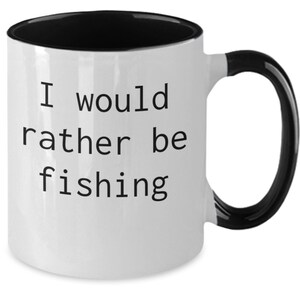 Fishing mug, angler gift, fishing coffee cup, gift for fisherman, funny fishing mug, unique fishing gift, coffee mug for angler