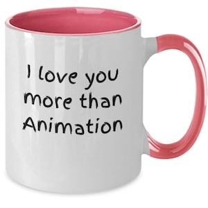 Animation gift, animation lover gift, cartoon fan gift, animator present, unique animation gift, animation gifts, gift for cartoonist