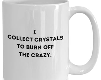 Taza de colección de cristal, tazas de café divertidas, idea de regalo única, taza de cerámica duradera, refranes humorísticos, apta para lavavajillas
