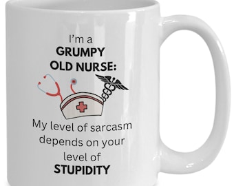 Nurse gifts, er nurse mug, icu nurse gift, nurse practitioner gift, retired nurse mug
