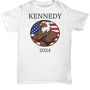 Kennedy 2024 shirt, kennedy supporter, independent party, political shirt, rfk fan gift, kennedy shirt, election merchandise, campaign gear