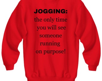 joggingtröja, present till joggare, träningskläder, fitnesskläder, joggingtopp för män, joggingtopp för kvinnor, träningskläder