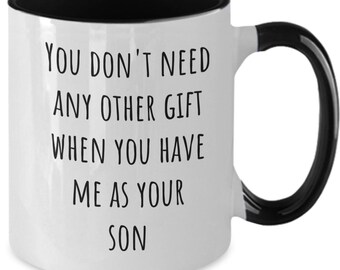 Mom gift, Mom gifts, Mom mug, Mom gift from son,  Mothers day gift, Birthday gift