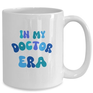Doctor mug, doctor gift, medical mug, gift for med student, hospital gift, healthcare worker mug, physician gift, surgeon present