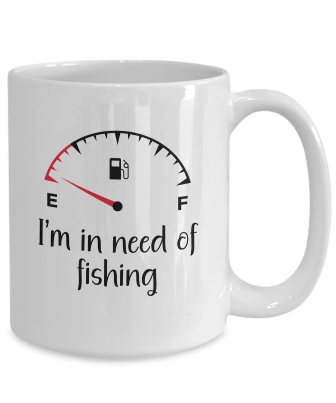 Mug Drôle Pour Pêcheur - Cadeau Papa, Mari, Ami - Tasse Humour