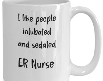 Er nurse gift, er nurse mug, hospital gift, medical staff gift, emergency room mug, healthcare worker gift, nurse appreciation gift