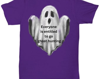Ghost Hunter Gift, Ghost Hunting Shirt, Paranormal Gift, Spooky