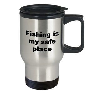 Fishing mug, angler gift, fishing coffee cup, gift for fisherman, funny fishing mug, unique fishing gift, coffee mug for angler