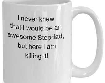 Stepdad gift, bonus dad gift, stepdad gifts, gift for stepdad, stepdad mug