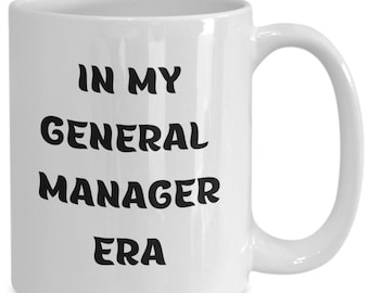 Regalos de gerente general, regalo de gerente general, taza de gerente, regalo de jefe, regalo de liderazgo, regalos de oficina, regalos corporativos, regalo profesional
