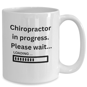 Chiropractor gift, gift for chiropractor, chiropractor mug, spine doctor gift, back doctor gift, unique chiropractor present