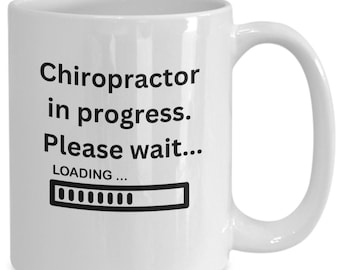 Chiropractor gift, gift for chiropractor, chiropractor mug, spine doctor gift, back doctor gift, unique chiropractor present