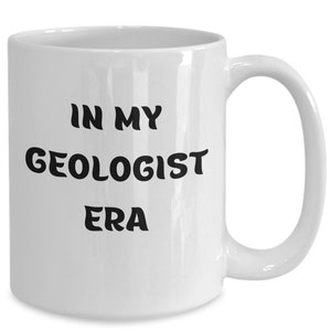Geologie Geschenk, Geologie Geschenk, Geschenk für Geologen, Geologie Geschenk, Geologie Geschenk, Fossilienliebhaber, Geologie Becher