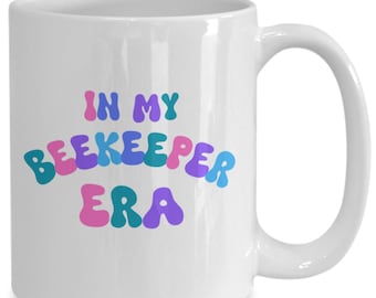 Imker Becher, Imker Geschenk, Honigbienenbecher, Imker Geschenk, Geschenk für Gärtner, Naturliebhaber Geschenk, Insekten inspirierte Tasse, Bienenliebhaber Geschenk