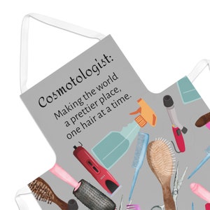 Hairdresser gift, hair stylist gift, cosmetologist gift, beautician gift, hairstylist gift, hair dresser gift