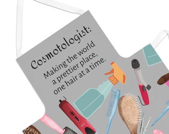 Hairdresser gift, hair stylist gift, cosmetologist gift, beautician gift, hairstylist gift, hair dresser gift