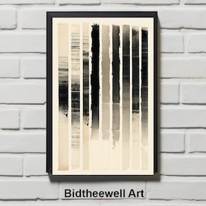 Bidtheewell Wabi-Sabi Style Digital Print Neutral Wall Decor Printable Wabi Sabi Wall Decor Printable Art Japanese Style New Home Gift