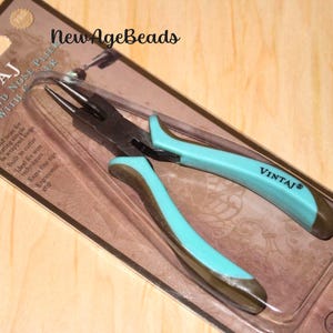 Vintaj Round Nose Pliers with Cutter 5-Inch