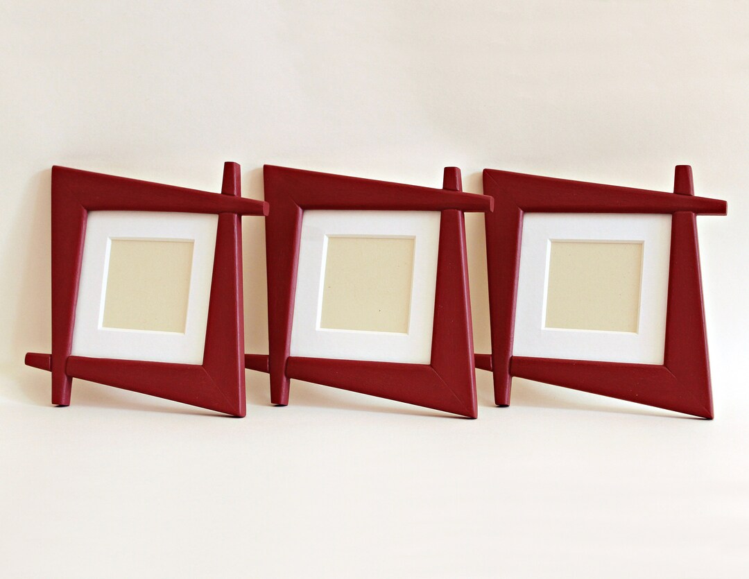 HECTOR Three Photo Frames Etsy
