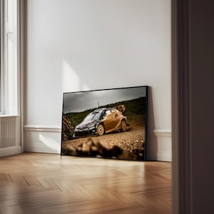 Toyota GR Yaris Rally1 | WRC 2025 | Digital Download Print
