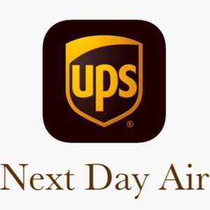 UPS Next Day Air Shipping Upgrade