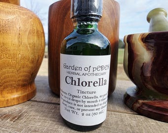 Chlorella tincture | Organic Herbal Extract | Herbal Supplement