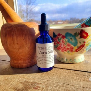 Corn Silk Tincture | Stigma Maydis | Organic Herbal Extract | Herbal Supplement