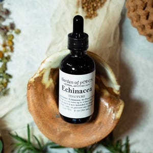 Echinacea Tincture | Coneflower  | Organic Herbal Extract | Herbal Supplement