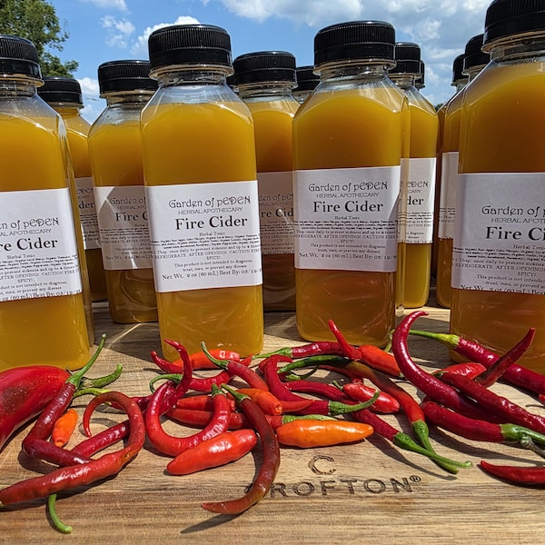 Organic Fire Cider