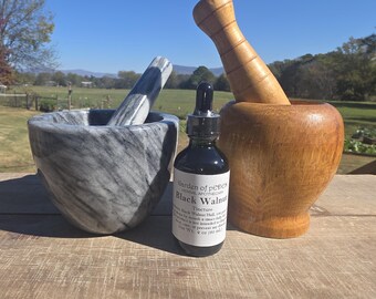 Black Walnut Tincture| Organic Herbal Extract | Herbal Supplement