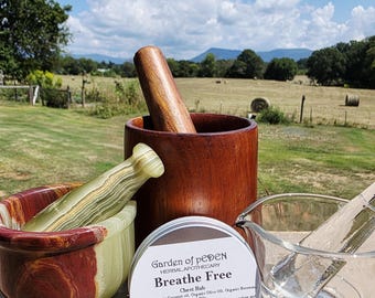Herbal Chest Rub | Herbal Salve|