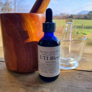 Organic UTI Blend Tincture: Echinacea, Dandelion & Stinging Nettle