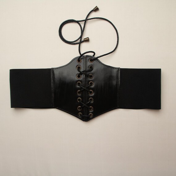 The Creation of Adam Leather Corset Belt: Renaissance  display picture 2