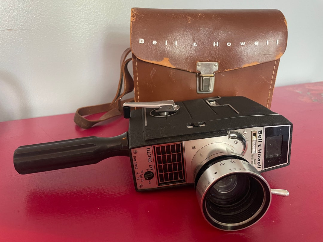 Vintage Dual Electric Eye Camera by Bell and Howell Camera Etsy