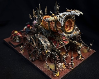 EVIL DWARF hellfire cannon