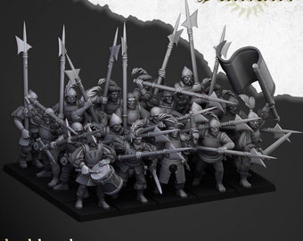 Sunland Troops - Highlands Miniatures