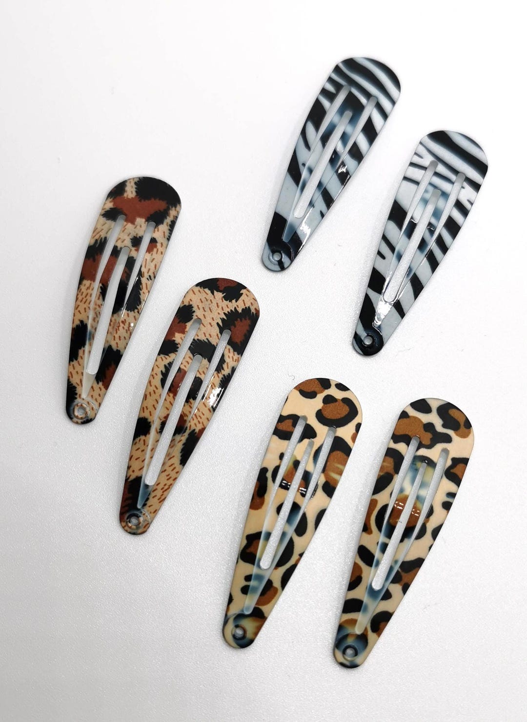 Gold Diamanté Hair Slides | New Look