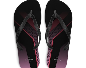 Trendy Flip-Flops For Women Black Flip Flops Stylish Summer Shoes For Her Gift For Women Pink Purple Beach Flip Flops Gifts For Summer Vibes