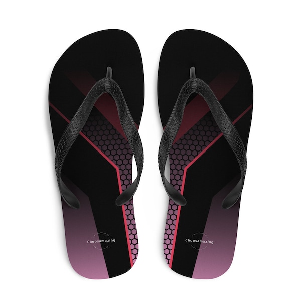 Trendy Flip-Flops For Women Black Flip Flops Stylish Summer Shoes For Her Gift For Women Pink Purple Beach Flip Flops Gifts For Summer Vibes