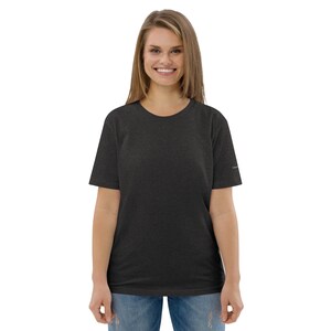 100% Organic Cotton T-shirt For Women Eco-Friendly Plain Tshirt Blank Tee Sustainable Tshirt GOTS Certified T-shirt