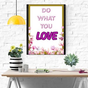 Motywacyjny inspirujący cytat PDF do pobrania cyfrowego do drukowania, dekoracji ściennych, dekoracji wnętrz, kart, plakatów, sztuki do druku, natychmiastowego pobrania