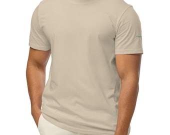 100% Organic Cotton T-shirt Unisex Mid-Light GOTS Certified Natural Eco-Friendly Tee Oeko-Tex Certified Sustainable Plain Tshirt