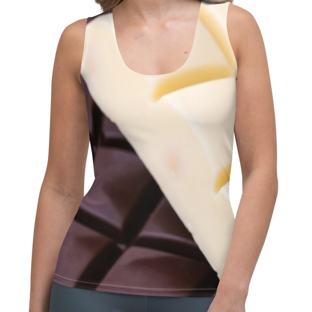 Naisten Toppi Wrap Top Chocolate main image 1