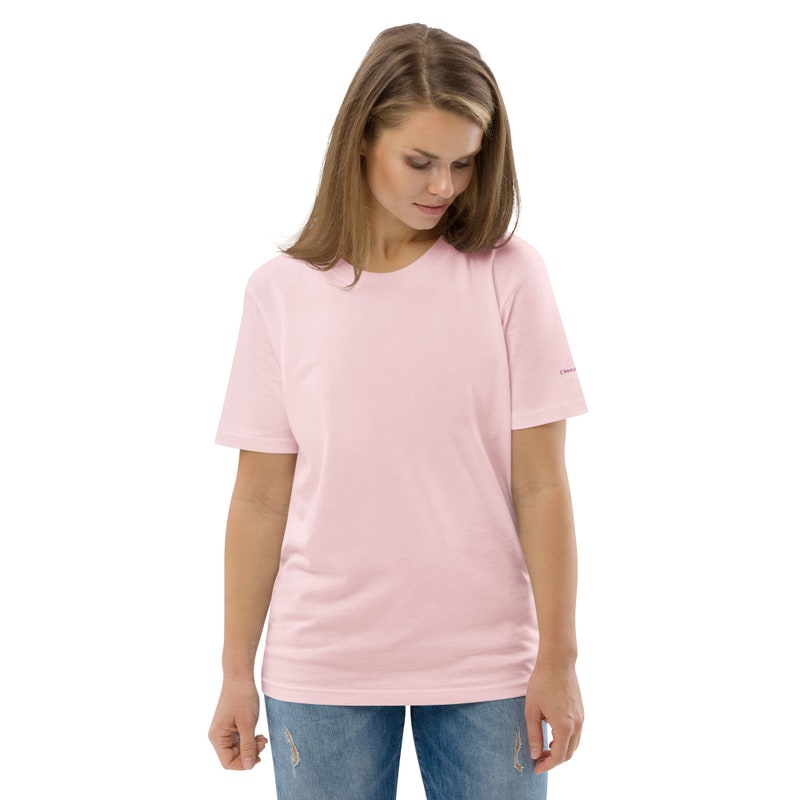 Flatout Women’s Organic Cotton Short Sleeve T-Shirt main image 1
